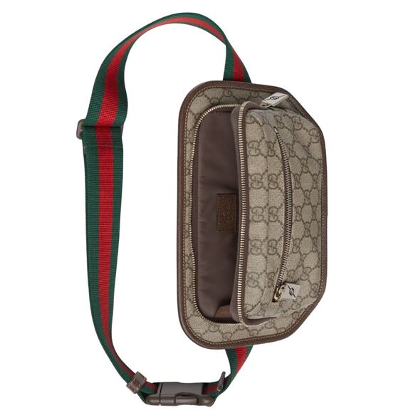 GUCCI GG Supreme Belt Bag Sold Out NWT - Picture 3 of 11